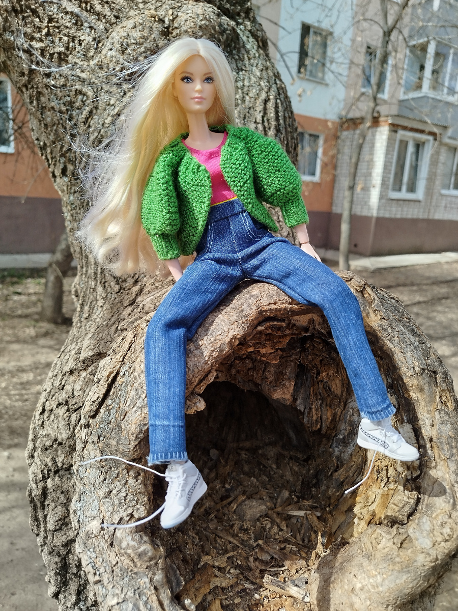 Barbie looks #6. Фото автора