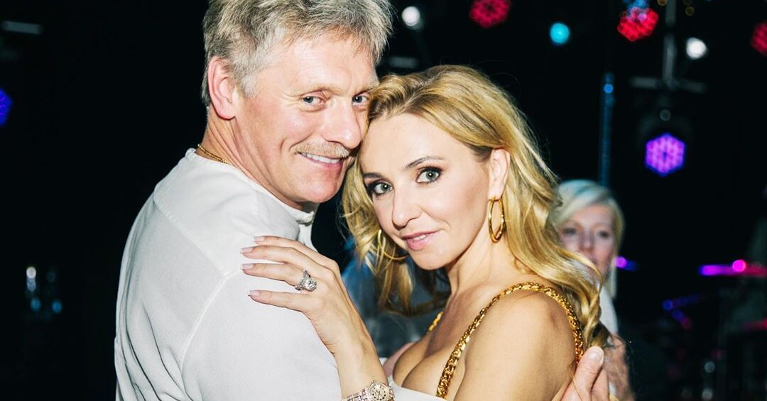 Песков и Навка. Источник изображения: сайт thevoicemag.ru