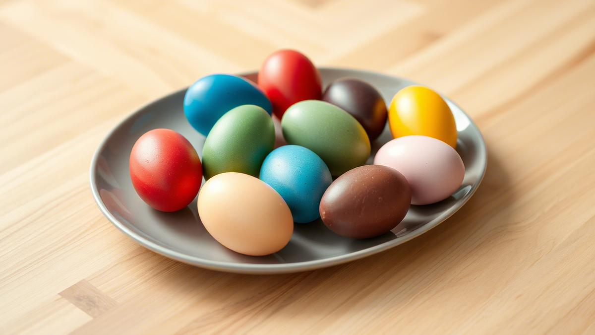 Пасхальные яйца