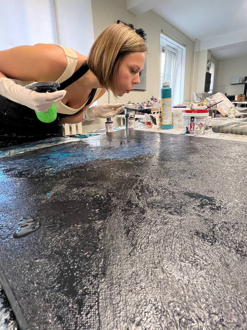 Картина своими руками