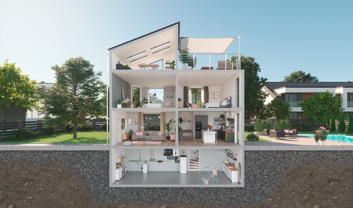 Вода в частном доме