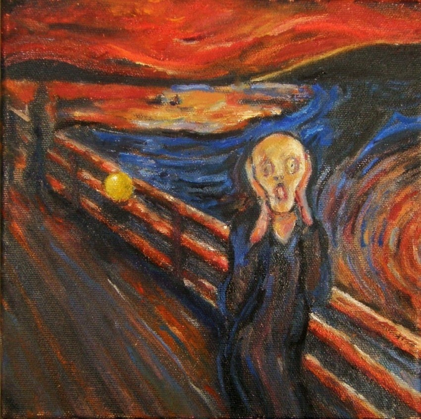 Картина "Осознали"