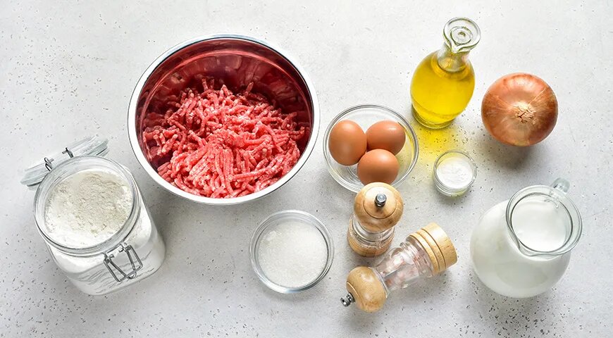   Ленивые беляши с фаршем (gastronom.ru)