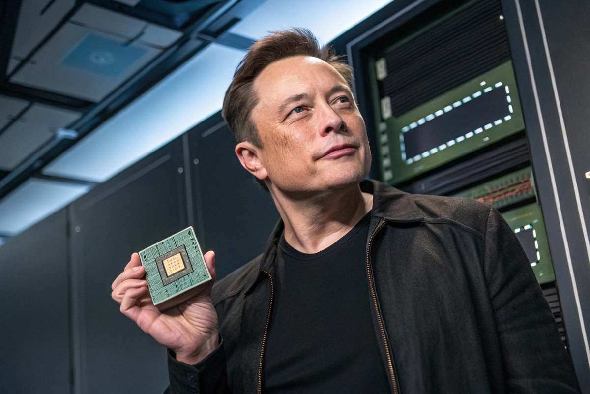 Илон Маск и чипы