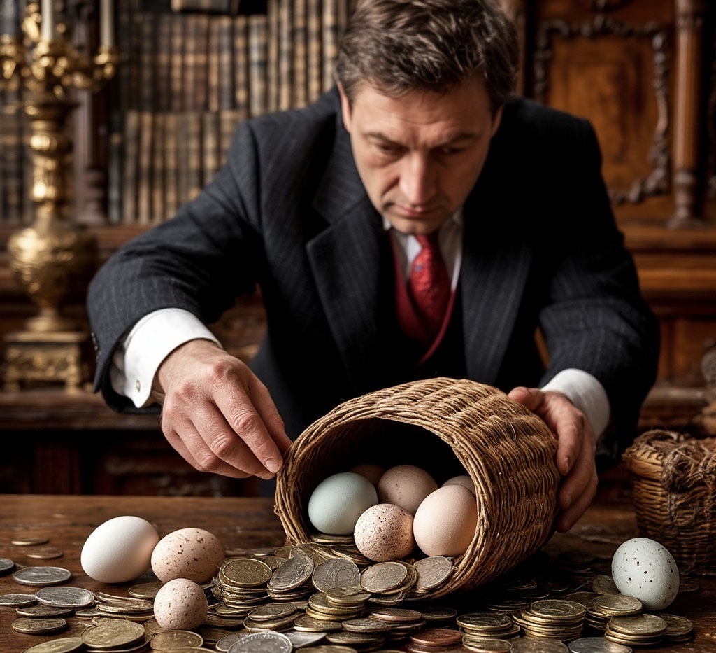 Как уберечь яйца и прочее от жадных чиновников....