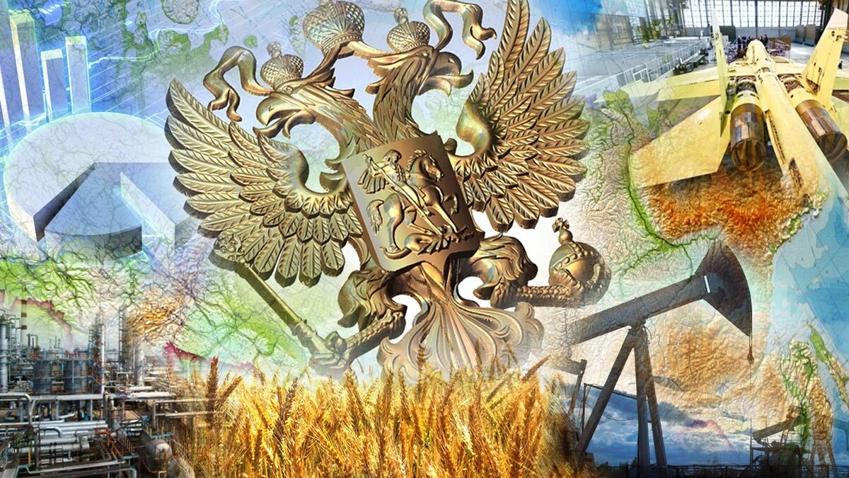 Богатые ресурсы России...(Фото: dzen.ru)