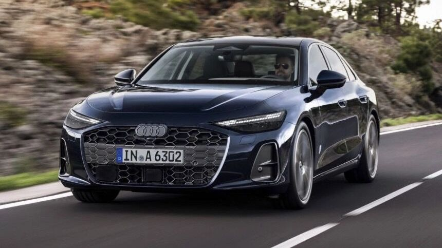 Audi А6 нового поколения: больше, дороже, еще богаче… Фото: Ауди