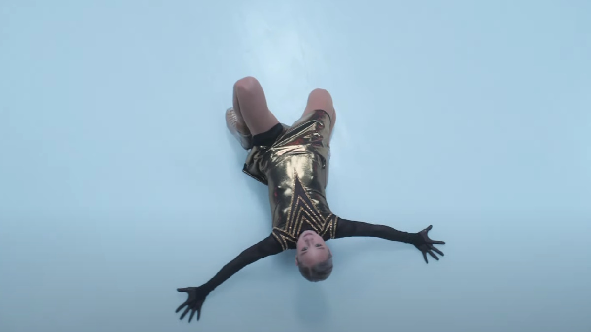    Вероника Жилина в фильме "Лед-3". Фото: стоп-кадр трейлера фильма "Лед-3".