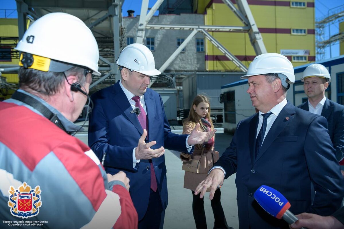  📷    Евгений Солнцев отметил высокий статус Гайского горно-обогатительного комбината Белов Михаил Александрович