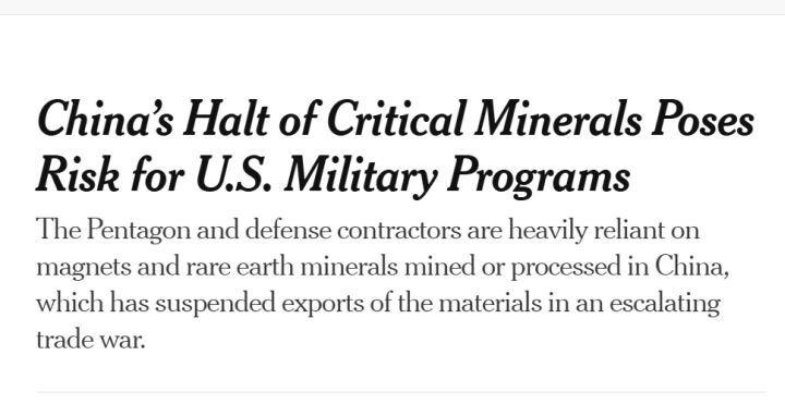 Скриншот статьи с сайта nytimes.com.