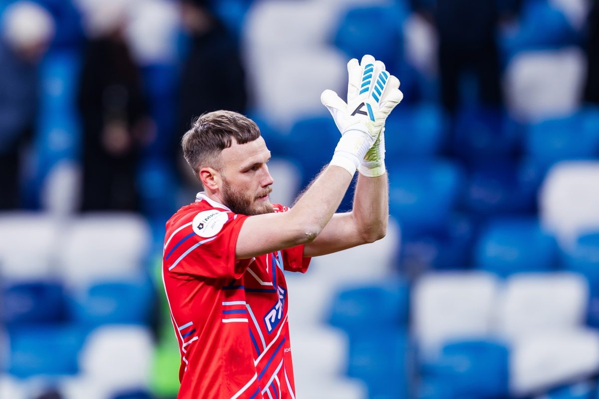    В текущем чемпионате Никита Медведев пропустил всего лишь один матч