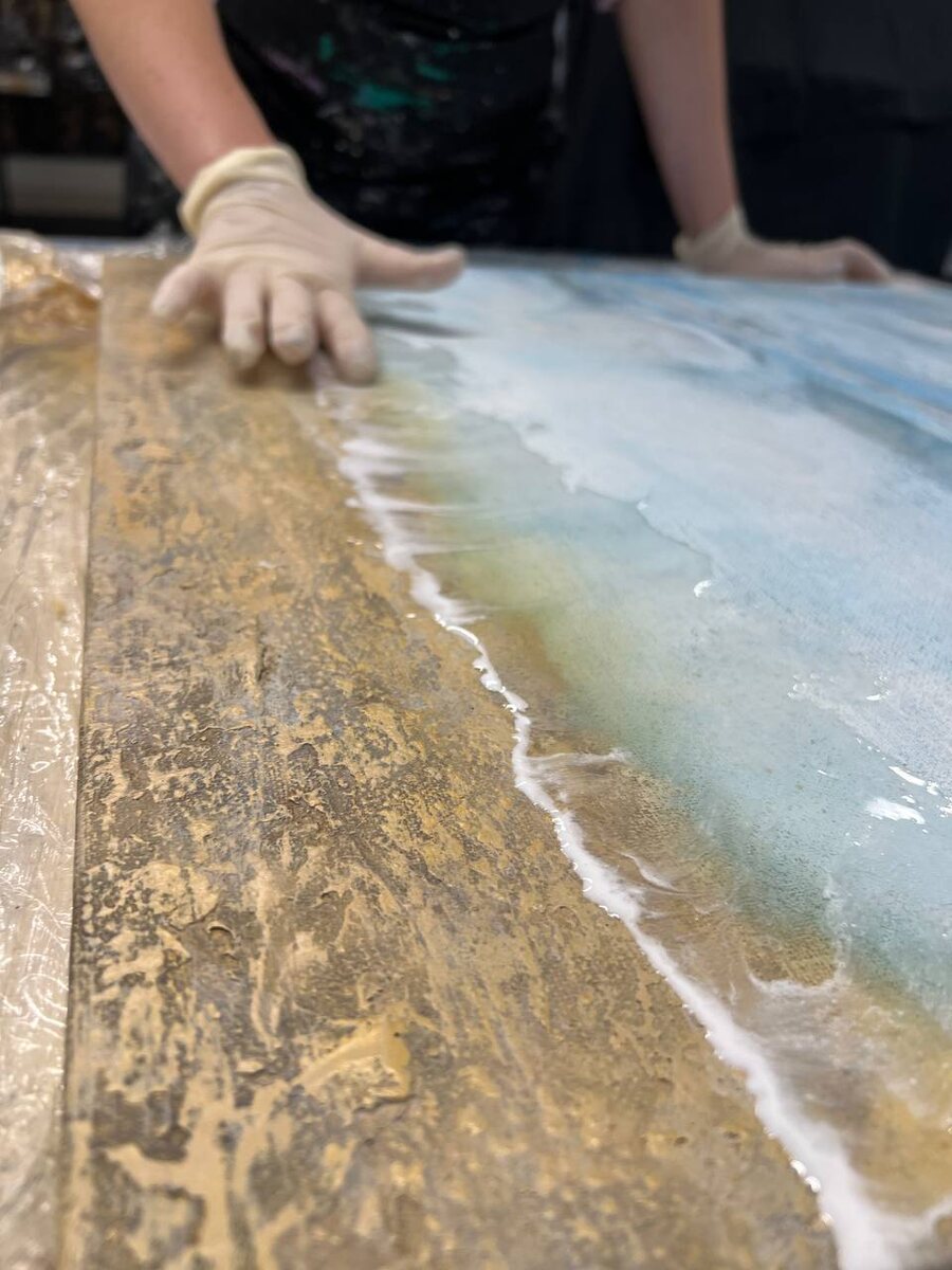 Кодирование картины на Арт-терапии