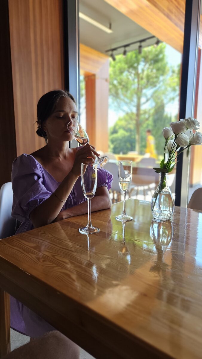 Винодельня Золотая Балка. Балаклава