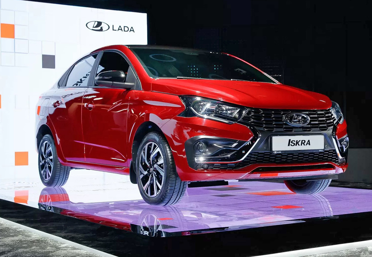 Lada Iskra. Фото: АвтоВАЗ  📷
