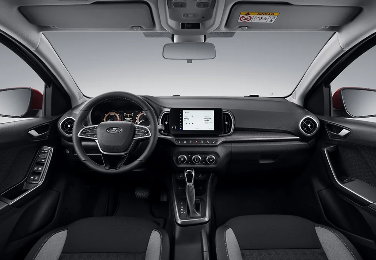 Lada Iskra. Фото: АвтоВАЗ  📷
