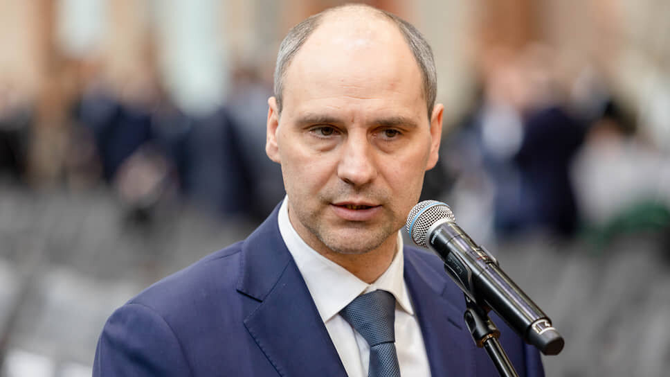 Врио губернатора Свердловской области Денис Паслер.📷Фото: Марина Молдавская / Коммерсантъ