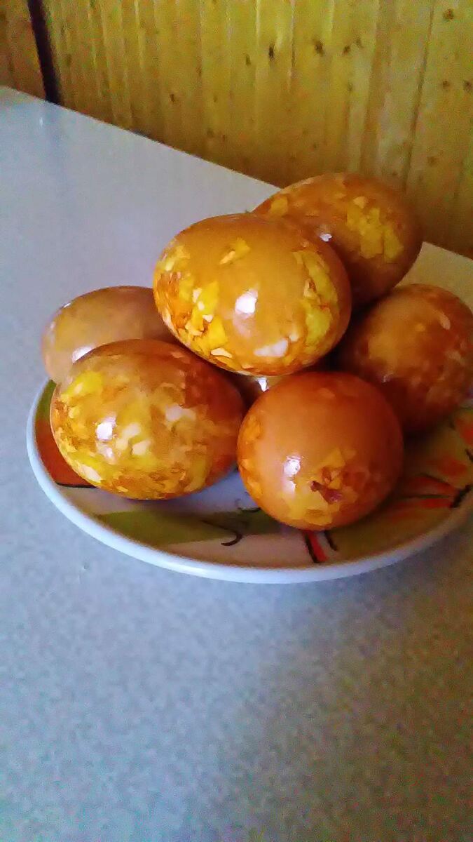 Пасхальные яйца. Фото нашла старое. 