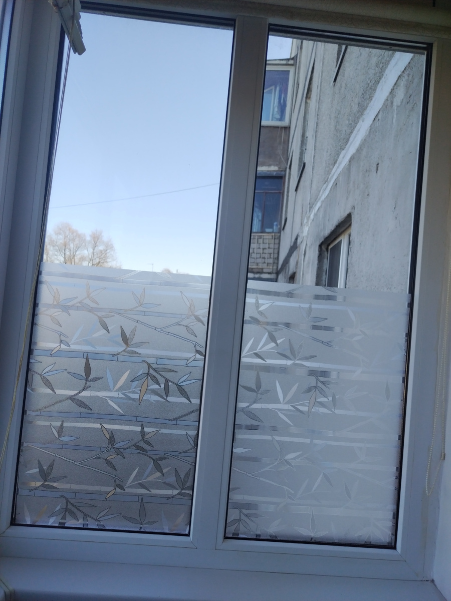 Вчера драила дачу, сегодня окна в квартире. 