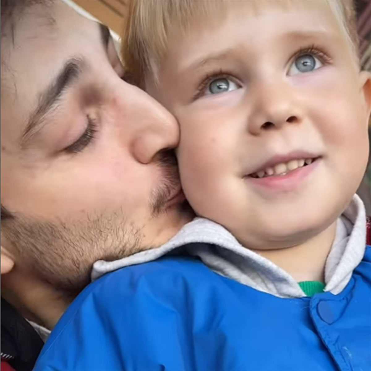 Иосиф Оганесян с сыном Стефаном. Фото: соцсети Иосифа Оганесяна