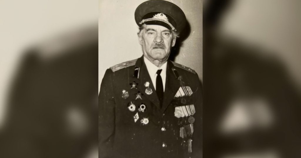 Прошел от Кавказа до Будапешта