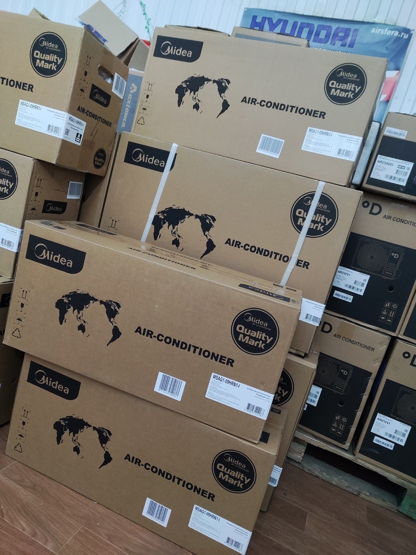 сплит-системы Midea в Курске