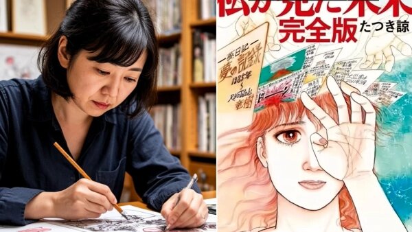 Манга Рё Тацуки — не просто японский комикс. Это пророческая книга. Обложка © «Шедеврум», © Instagram (признан экстремистской организацией и запрещён на территории Российской Федерации) / blackvoxeditions