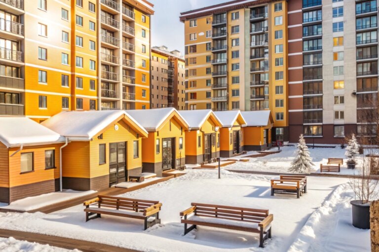    Клубные дома в Новосибирске: как создать уютное сообщество и улучшить качество жизни