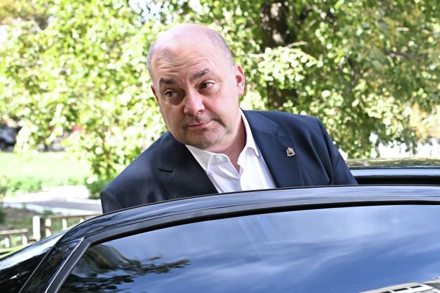    Бывший губернатор Курской области Алексей Смирнов / Источник: © Сергей Бобылев/РИА Новости