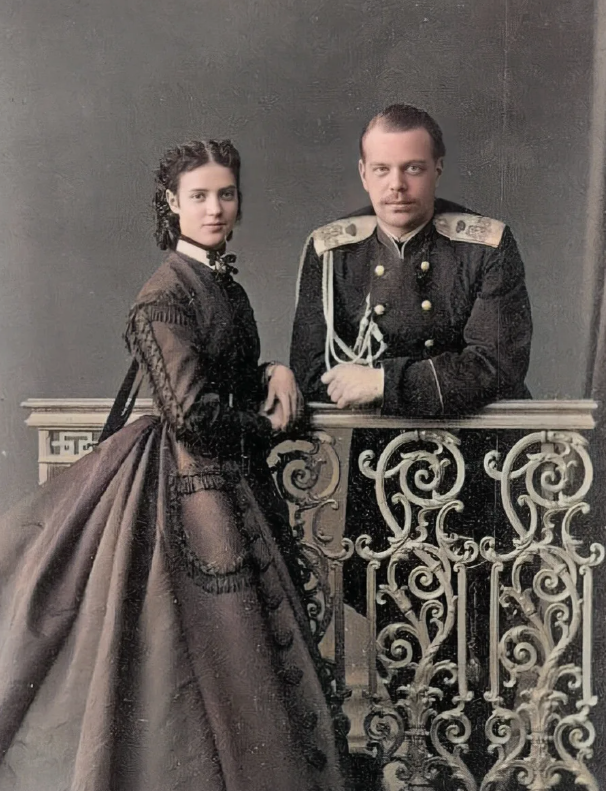 Мария Федоровна и Александр III