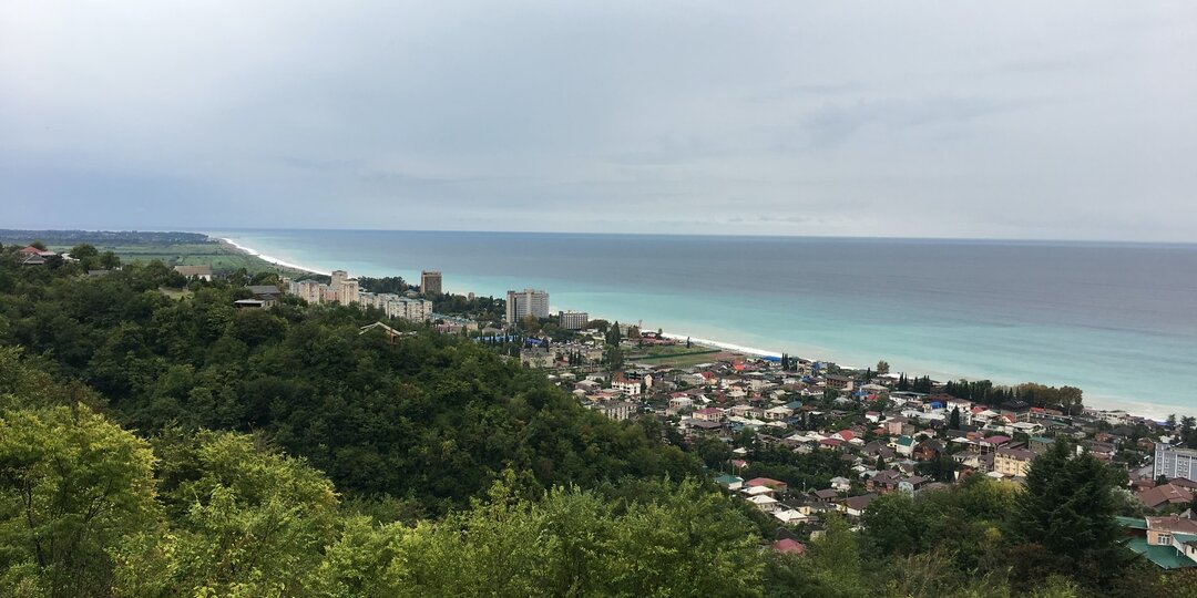 Абхазия. Лучшие отели на 1 линии по словам туркомпаний