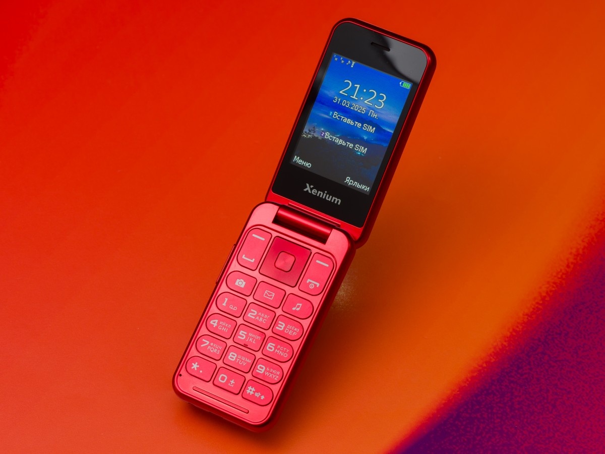    Долгоиграющий Xenium X680: чем интересна раскладушка в 2025 году