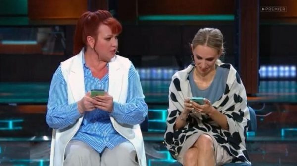    Картункова и Моргунова. Фото ТНТ