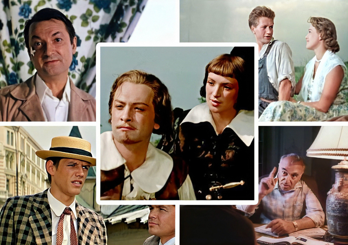 мой фотоколлаж - Из какого фильма эти кадры? Настоящий вызов даже для киноманов. Тест