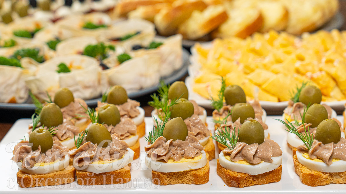 5 Новых ЗАКУСОК на праздничный стол