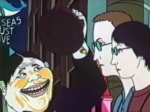 Кадр из анимационной ленты «Тир» (1979)