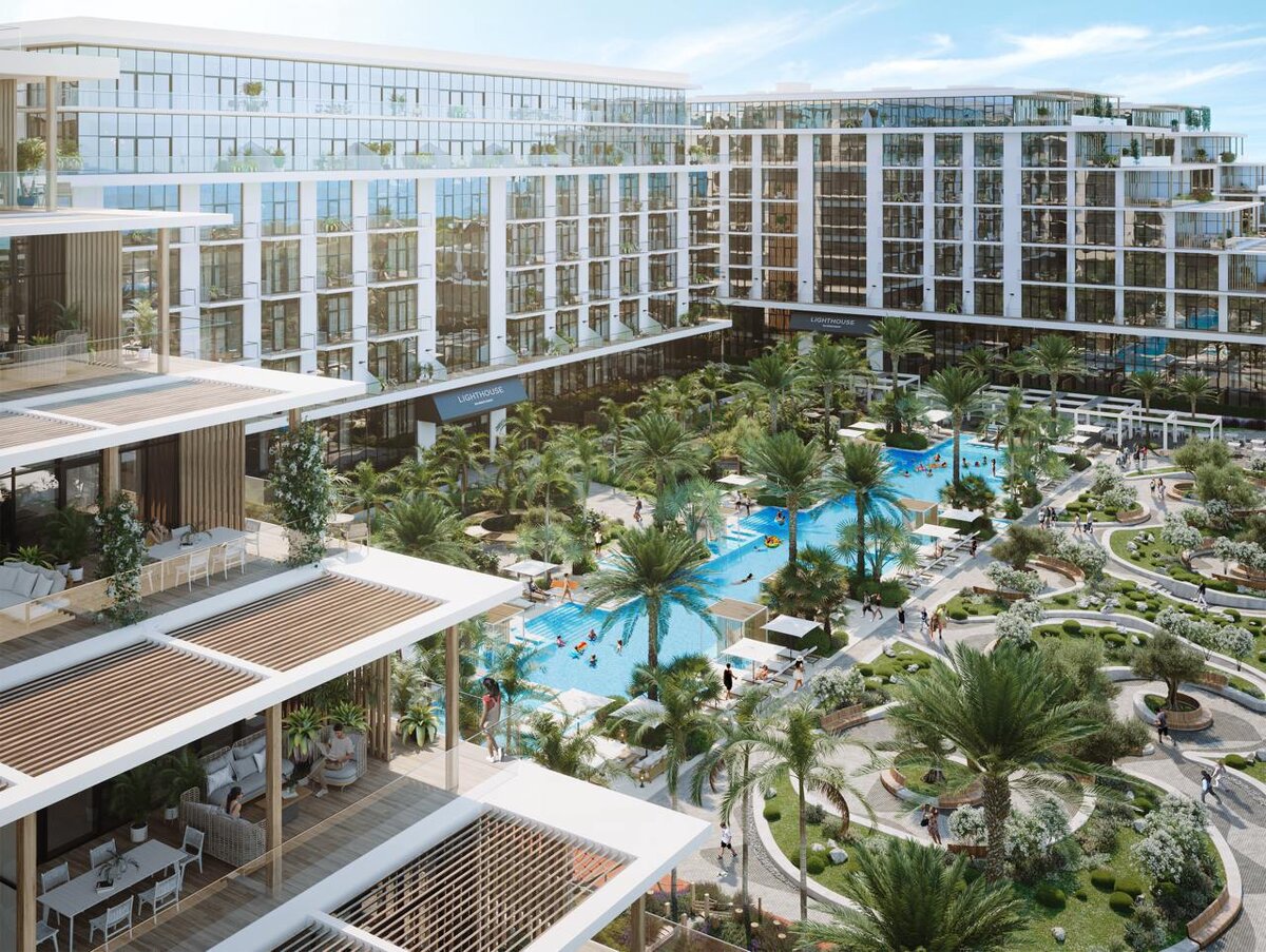 Жилой комплекс Lighthouse на территории Sea Breeze Resort