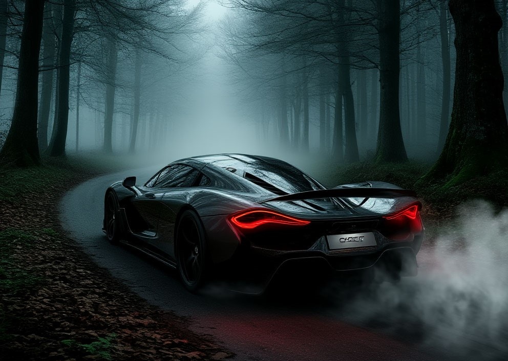 Симрэйсинг в представлении нейросети.