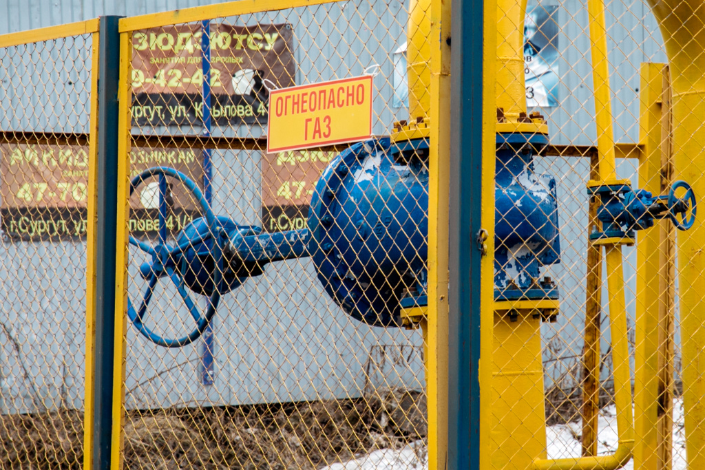    Социальная газификация в Нягани пришла и в садоводческие товарищества