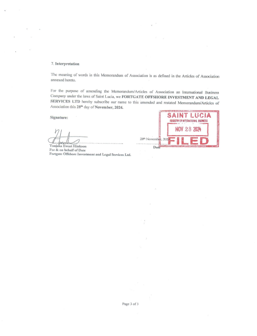 Регистрация и заявленные лицензии брокера XFINE (иксфайн)