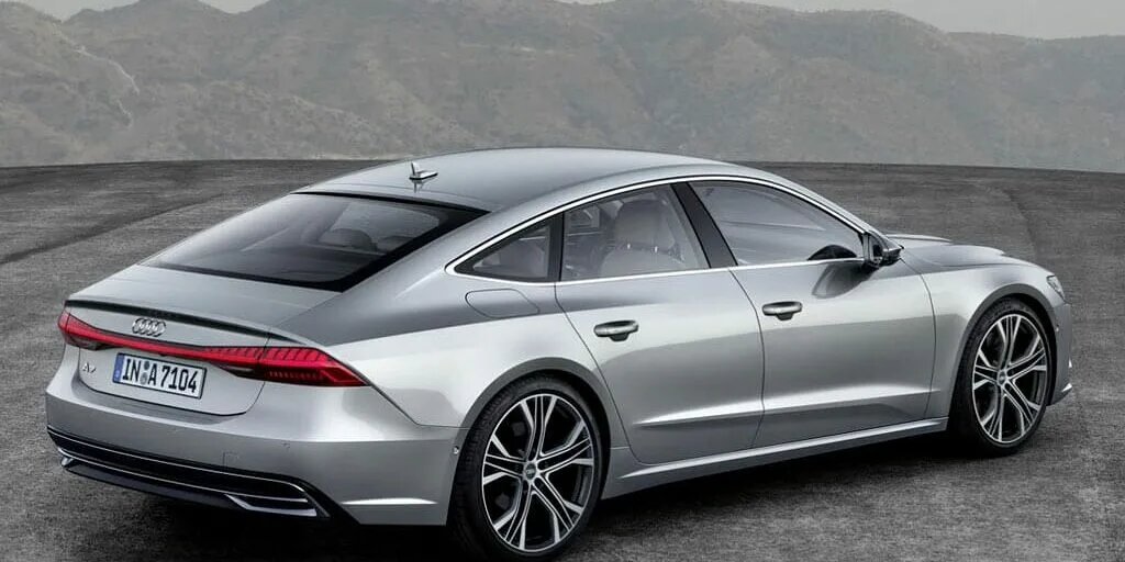 AUDI A7 C8.
