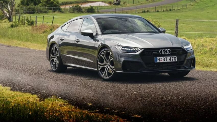 AUDI A7 C8.