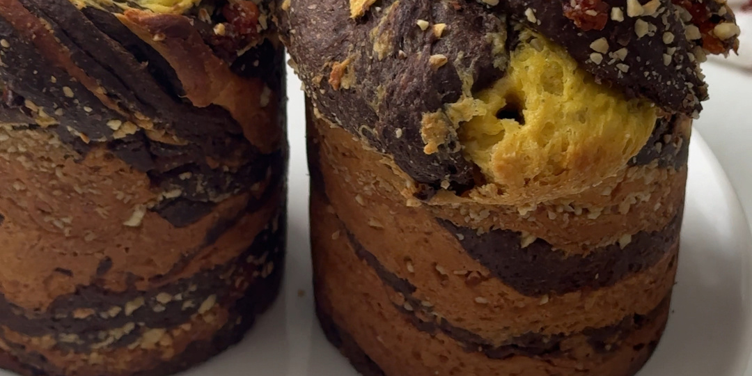 Краффины с шоколадом и апельсином