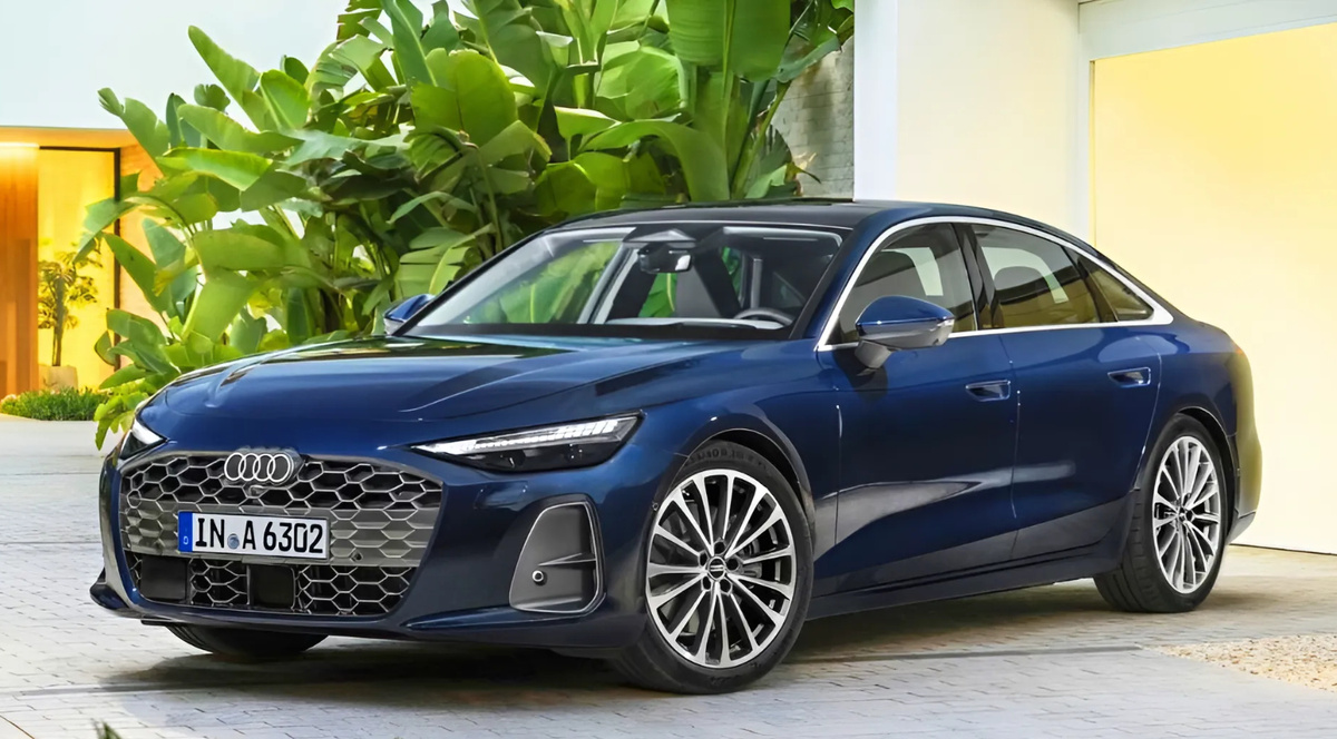 Новый седан Audi A6 2025