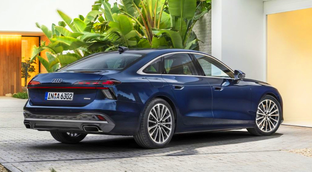 Новый седан Audi A6 2025