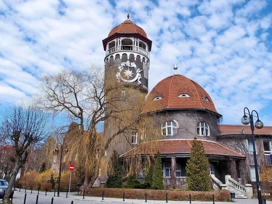 Водонапорная башня, Светлогорск