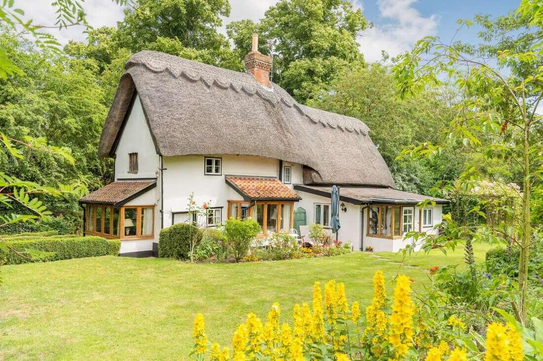 Cotswold style cottages