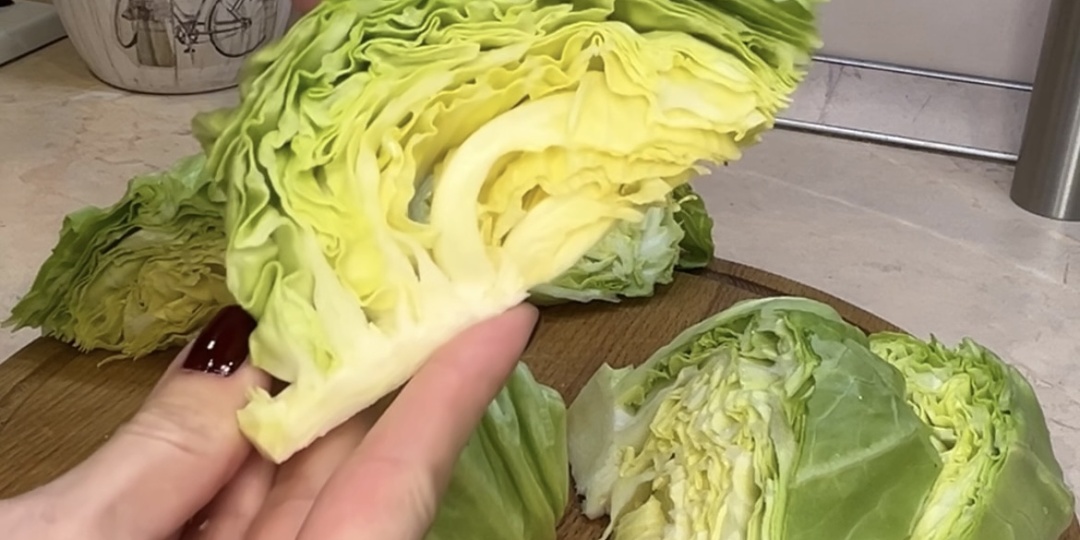 Дел на несколько минут, а удовольствия море (вкусная закуска из капусты)