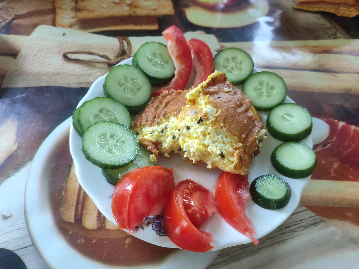 Мой завтрак