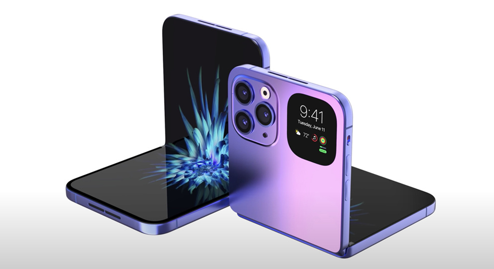 Складной iPhone: Готовьте кошелёк! Apple делает ставку на самых богатых (и вот почему)