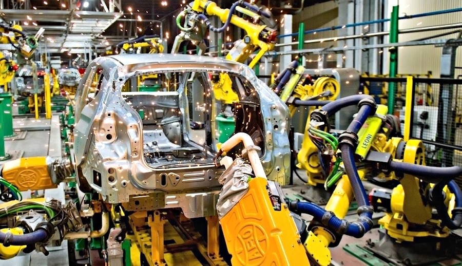 АвтоВАЗ запускает роботизированный цех для Lada Iskra, который сможет выпускать до 30 машин в час
